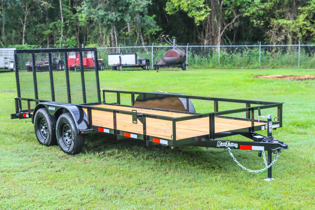 New 2027 6X16 Triple Crown Utility Trailer