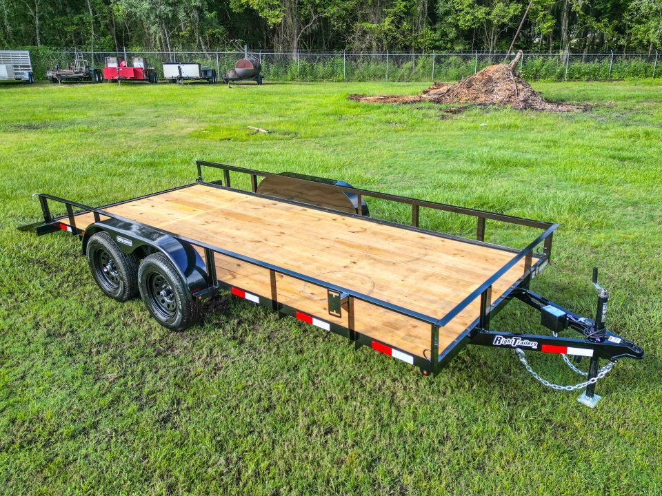 New 2027 6X16 Triple Crown Utility Trailer