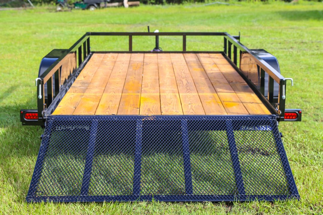 New 2027 6X16 Triple Crown Utility Trailer