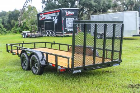 New 2027 6X16 Triple Crown Utility Trailer