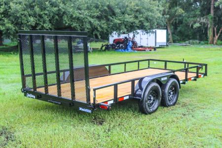 New 2027 6X16 Triple Crown Utility Trailer