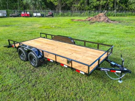 New 2027 6X16 Triple Crown Utility Trailer