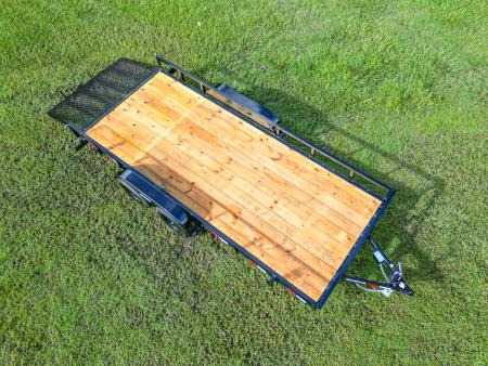 New 2027 6X16 Triple Crown Utility Trailer