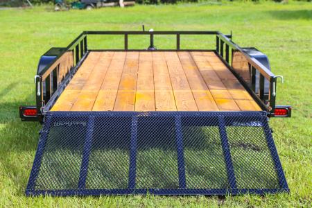 New 2027 6X16 Triple Crown Utility Trailer