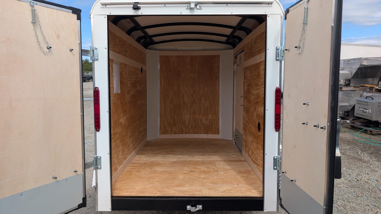 New 2027 Homesteader 5x8 Challenger Cargo Trailer w/ Barn Doors