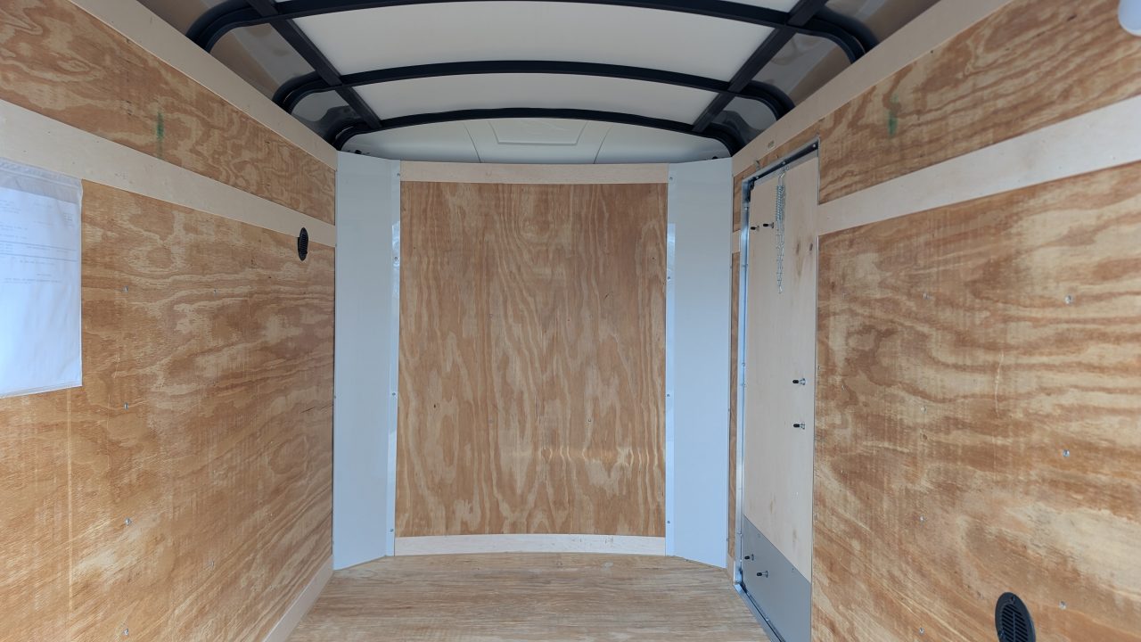 New 2027 Homesteader 5x8 Challenger Cargo Trailer w/ Barn Doors