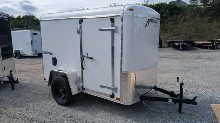 New 2027 Homesteader 5x8 Challenger Cargo Trailer w/ Barn Doors
