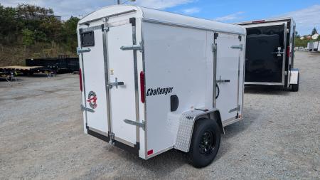 New 2027 Homesteader 5x8 Challenger Cargo Trailer w/ Barn Doors