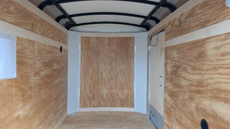 New 2027 Homesteader 5x8 Challenger Cargo Trailer w/ Barn Doors