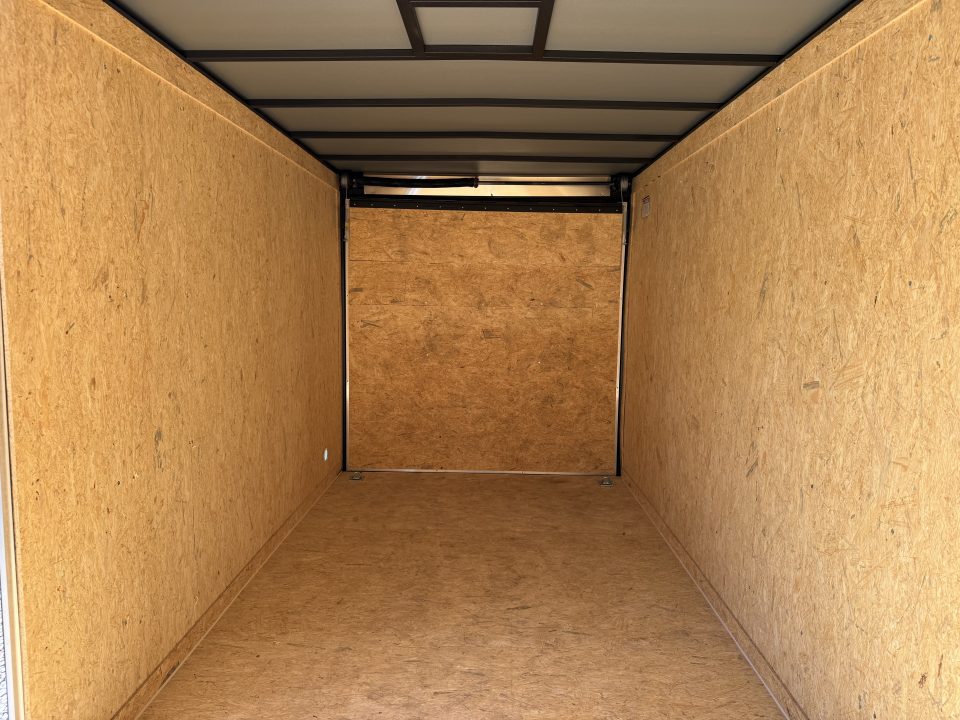 New 2027 Covered Wagon Trailers 7X16 TA3 7' INT HEIGHT POLY SIDE DOOR BAR Cargo / Enclosed Trailer
