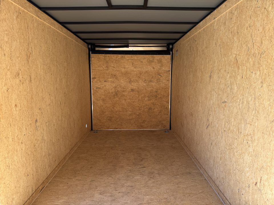 New 2027 Covered Wagon Trailers 7X16 TA3 7' INT HEIGHT POLY SIDE DOOR BAR Cargo / Enclosed Trailer