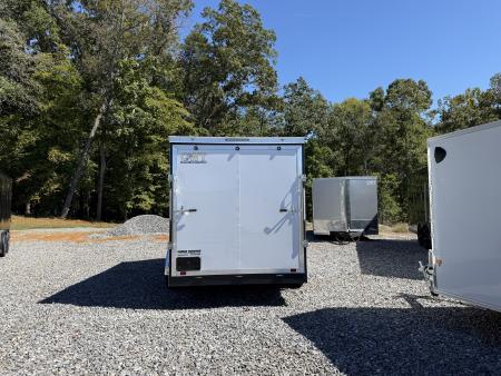 New 2027 Covered Wagon Trailers 7X16 TA3 7' INT HEIGHT POLY SIDE DOOR BAR Cargo / Enclosed Trailer