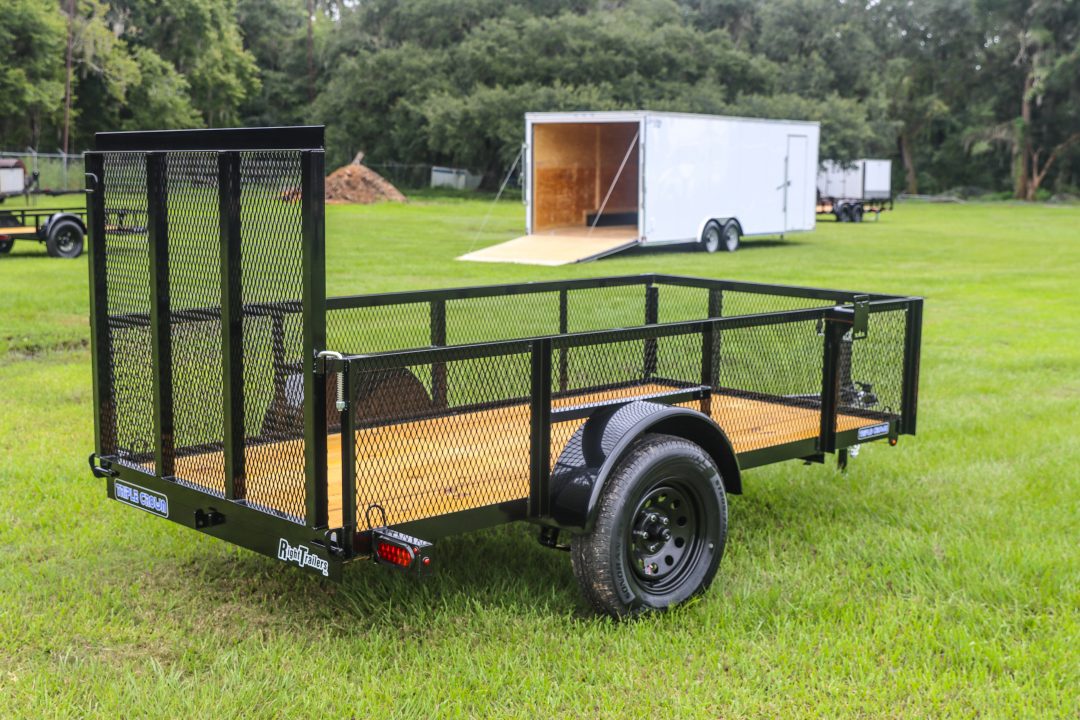 New 2027 5X10 Triple Crown UTILITY Trailer