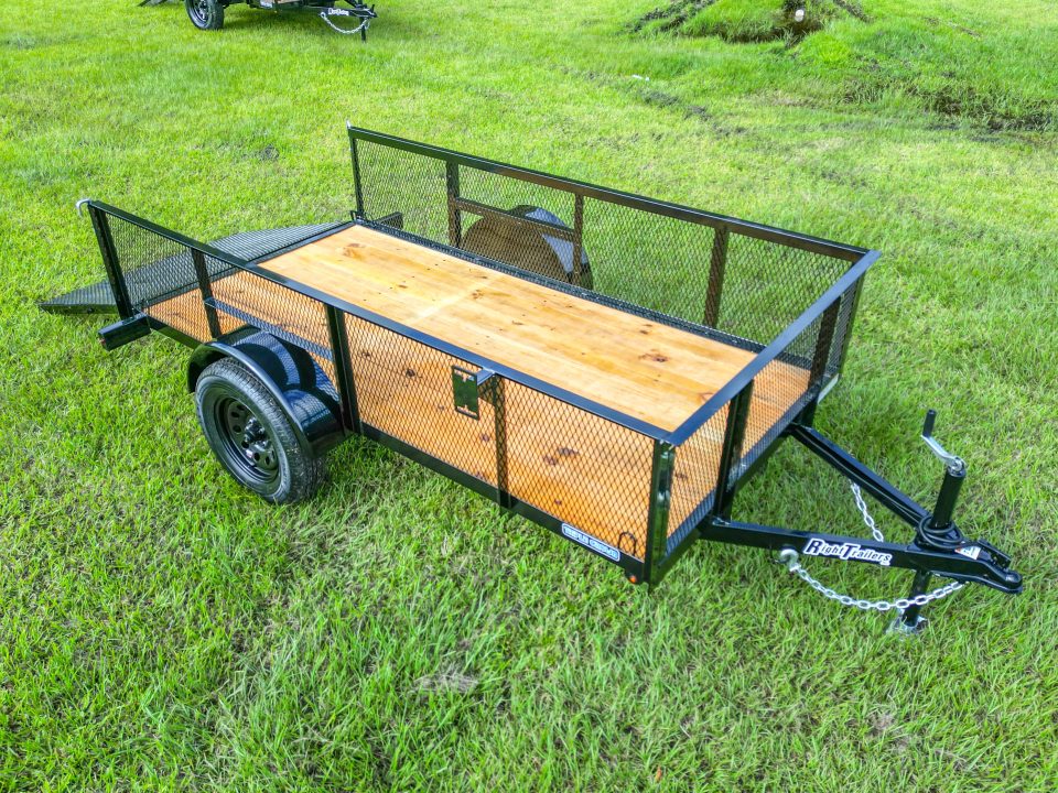 New 2027 5X10 Triple Crown UTILITY Trailer