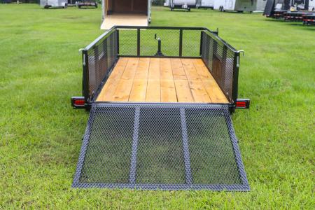 New 2027 5X10 Triple Crown UTILITY Trailer
