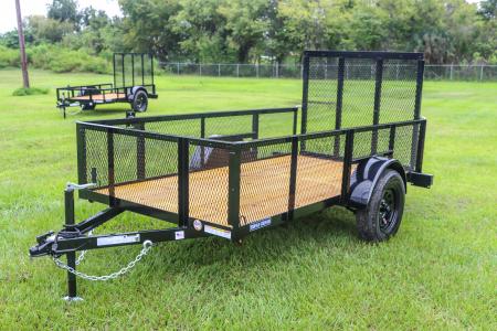 New 2027 5X10 Triple Crown UTILITY Trailer