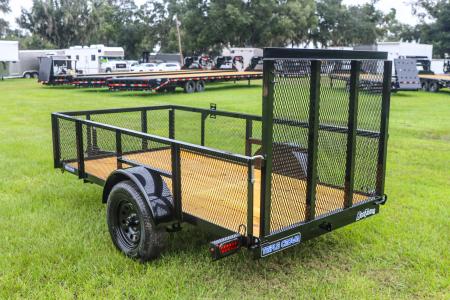 New 2027 5X10 Triple Crown UTILITY Trailer