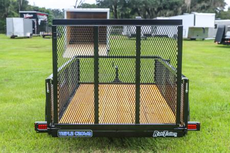 New 2027 5X10 Triple Crown UTILITY Trailer