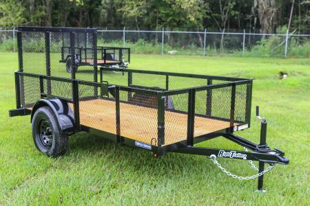 New 2027 5X10 Triple Crown UTILITY Trailer