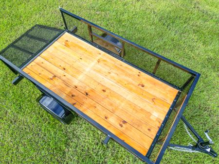 New 2027 5X10 Triple Crown UTILITY Trailer