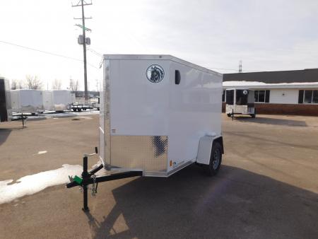 New 2027 Darkhorse Cargo DHW 5x8 SA30 Cargo / Enclosed Trailer