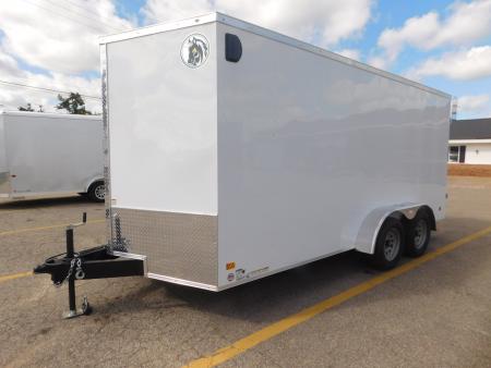 New 2027 Darkhorse Cargo DHW 7x16 TA35 Cargo / Enclosed Trailer