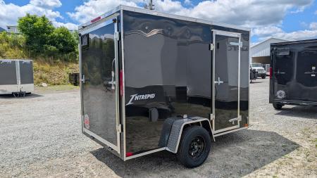 New 2027 Homesteader 6x12 Intrepid V-Nose Cargo Trailer w/ Ramp Door