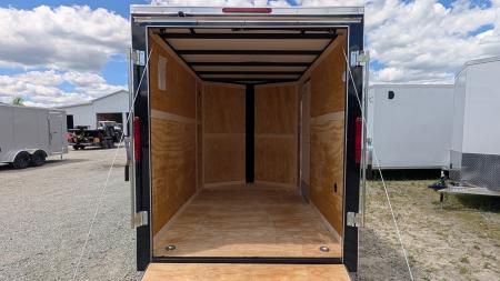 New 2027 Homesteader 6x12 Intrepid V-Nose Cargo Trailer w/ Ramp Door