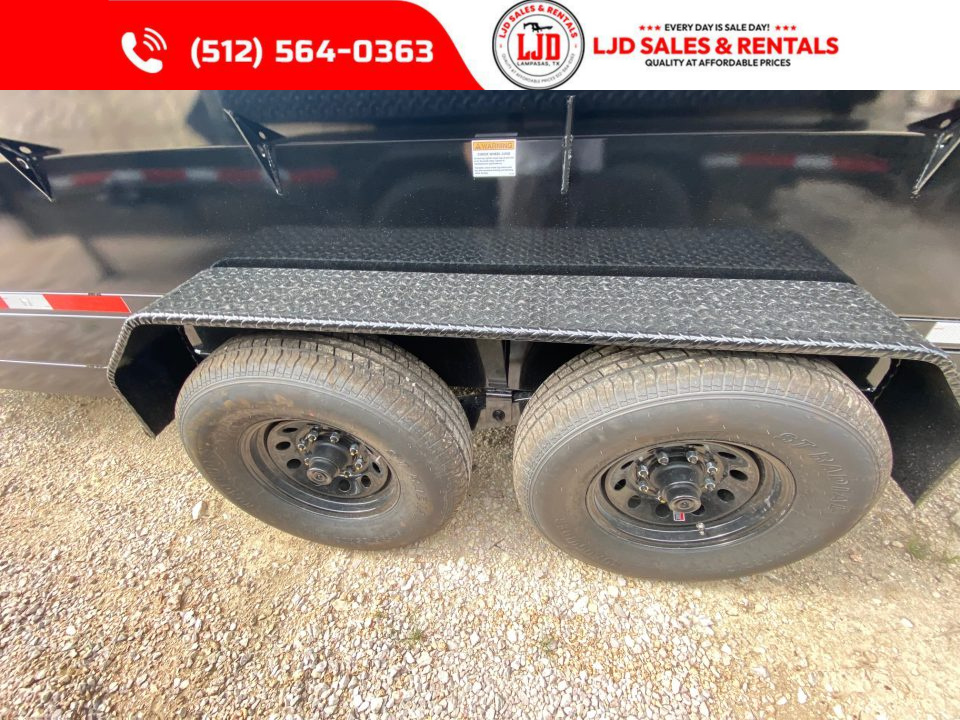 New 2027 Texas Pride - 16'x3' - Tarp - 16K GVWR - Spreader - Ramps - Dump Trailer