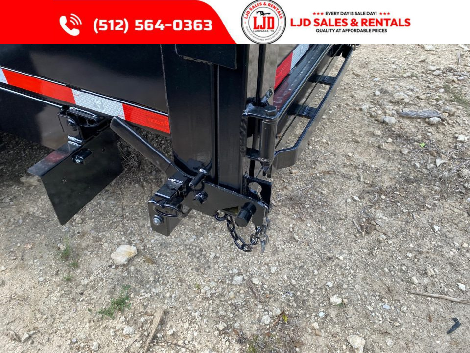 New 2027 Texas Pride - 16'x3' - Tarp - 16K GVWR - Spreader - Ramps - Dump Trailer