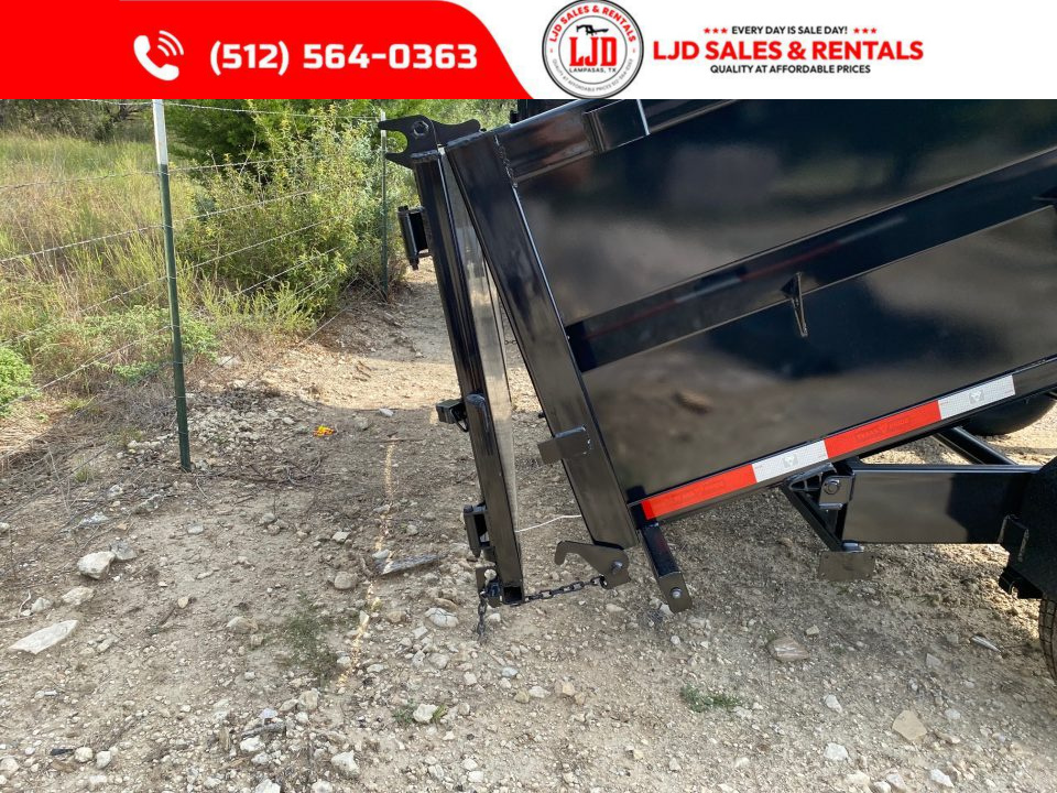 New 2027 Texas Pride - 16'x3' - Tarp - 16K GVWR - Spreader - Ramps - Dump Trailer