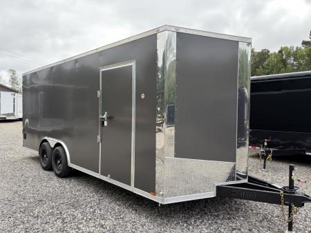 New 2027 Spartan Cargo 8.5x20 Enclosed Trailer, Pro-Series, 10K GVWR, Polycor, 7' Interior