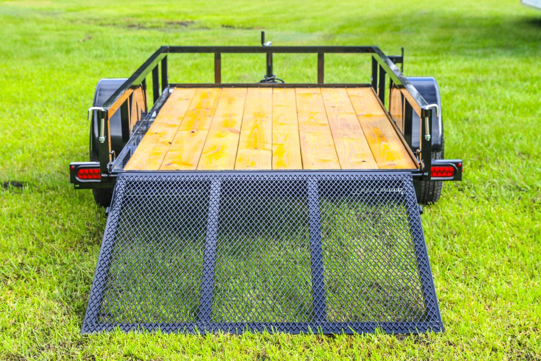 New 2027 5X10 Triple Crown Utility Trailer