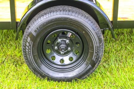 New 2027 5X10 Triple Crown Utility Trailer
