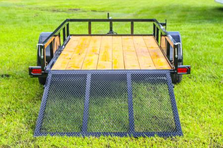 New 2027 5X10 Triple Crown Utility Trailer