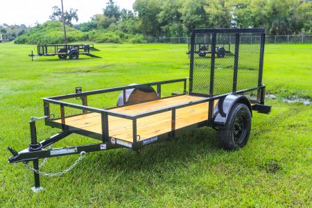 New 2027 5X10 Triple Crown Utility Trailer