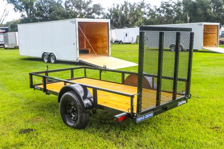 New 2027 5X10 Triple Crown Utility Trailer