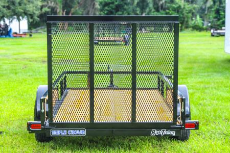 New 2027 5X10 Triple Crown Utility Trailer