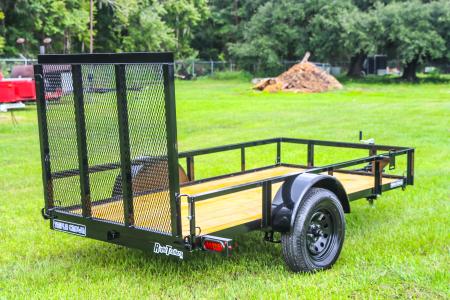 New 2027 5X10 Triple Crown Utility Trailer