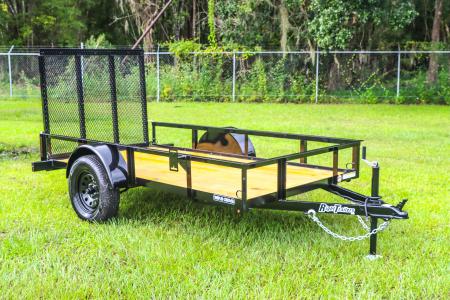 New 2027 5X10 Triple Crown Utility Trailer