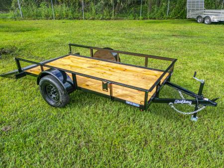 New 2027 5X10 Triple Crown Utility Trailer