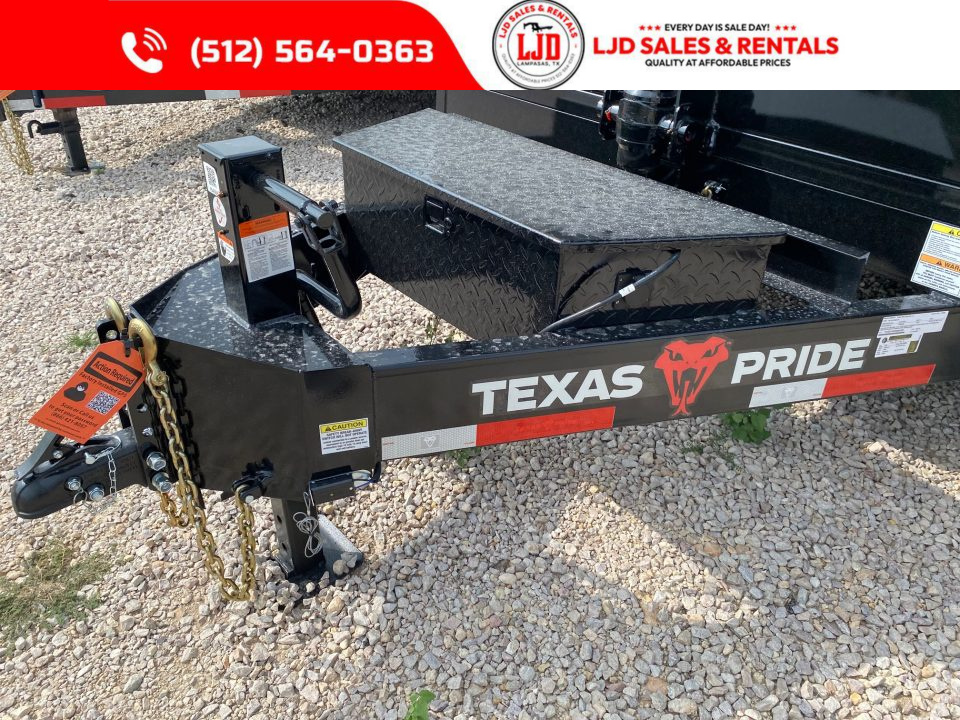New 2026 Texas Pride - 14 X 4 Dump Trailer - 16K GVWR - Tarp