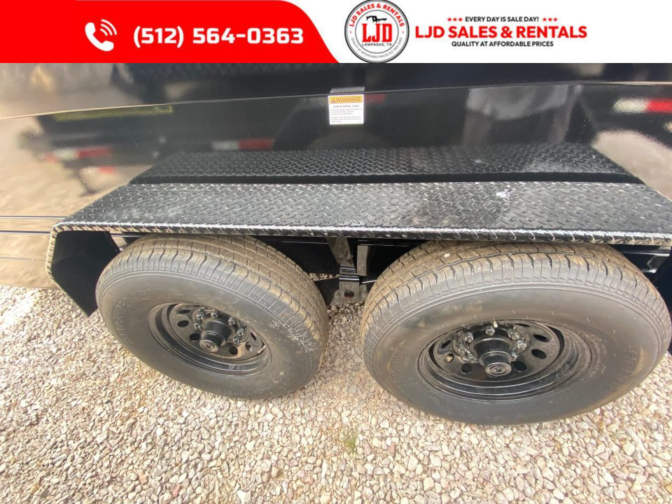 New 2026 Texas Pride - 14 X 4 Dump Trailer - 16K GVWR - Tarp