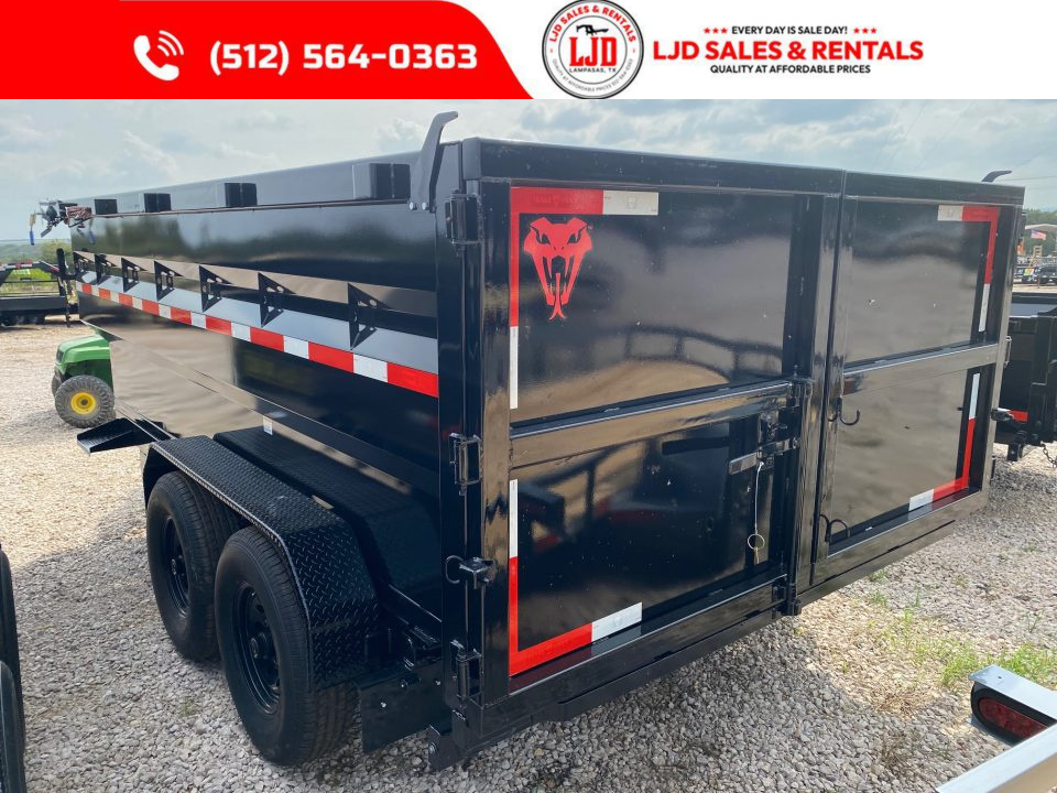 New 2026 Texas Pride - 14 X 4 Dump Trailer - 16K GVWR - Tarp