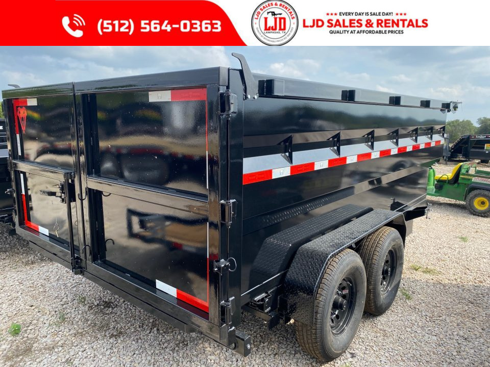 New 2026 Texas Pride - 14 X 4 Dump Trailer - 16K GVWR - Tarp
