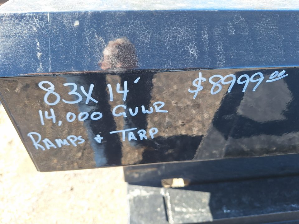 New 2026 Load Trail 83x14 Dump Trailer