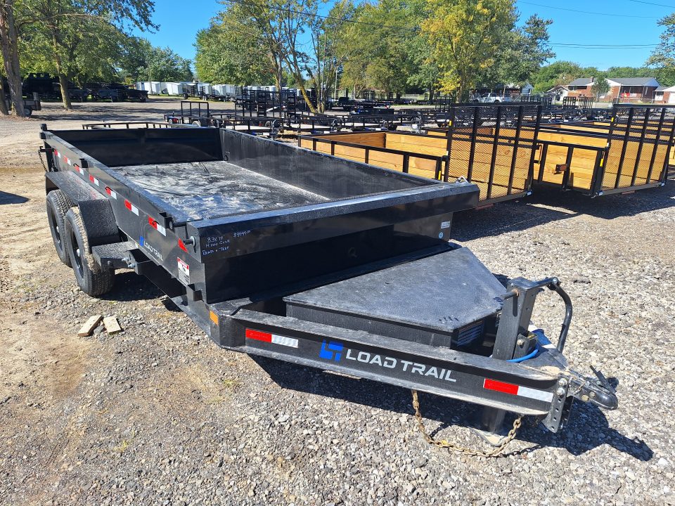 New 2026 Load Trail 83x14 Dump Trailer