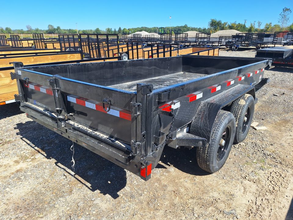 New 2026 Load Trail 83x14 Dump Trailer