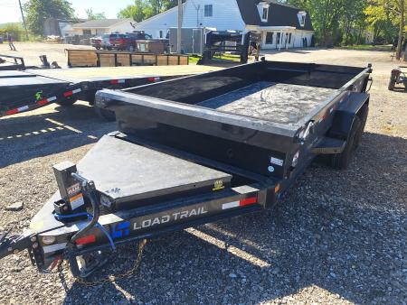 New 2026 Load Trail 83x14 Dump Trailer