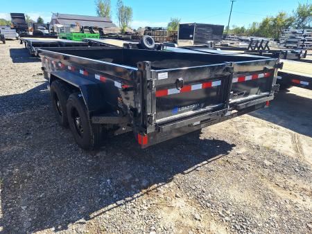 New 2026 Load Trail 83x14 Dump Trailer